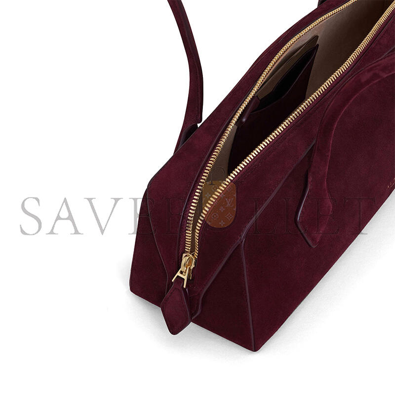 ALAÏA LE TECKEL MEDIUM BAG IN NUBUCK AA1S06033CA328 (33*11*10cm)